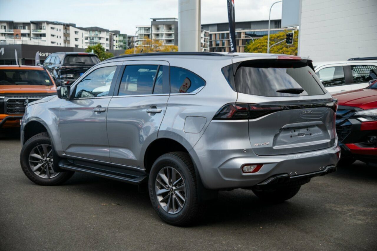 2026 Isuzu MU-X LS-U 4X4 Dual Range