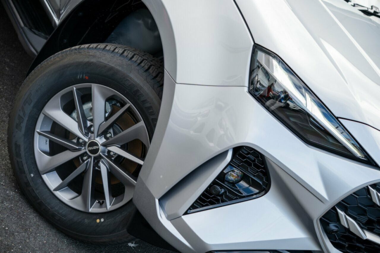 2026 Isuzu MU-X LS-U 4X4 Dual Range
