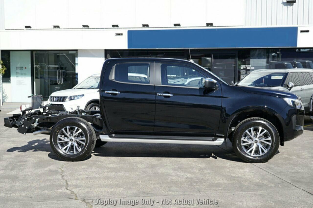 2026 Isuzu D-MAX LS-U 4X4 Dual Range