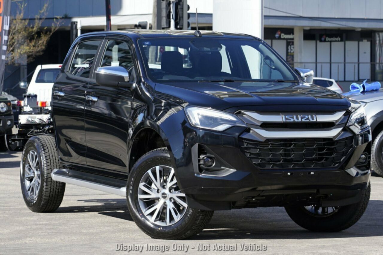 2026 Isuzu D-MAX LS-U 4X4 Dual Range