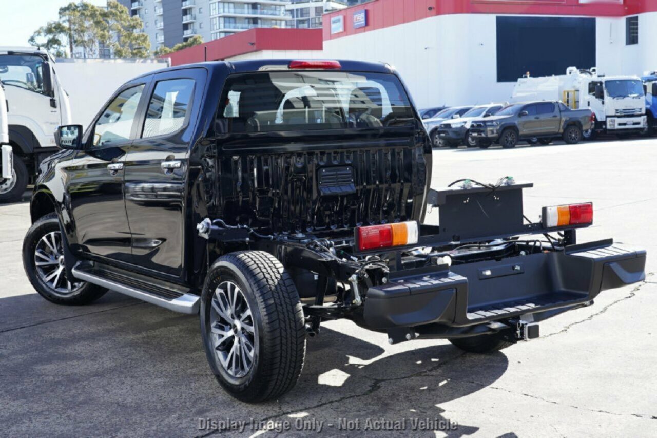 2026 Isuzu D-MAX LS-U 4X4 Dual Range