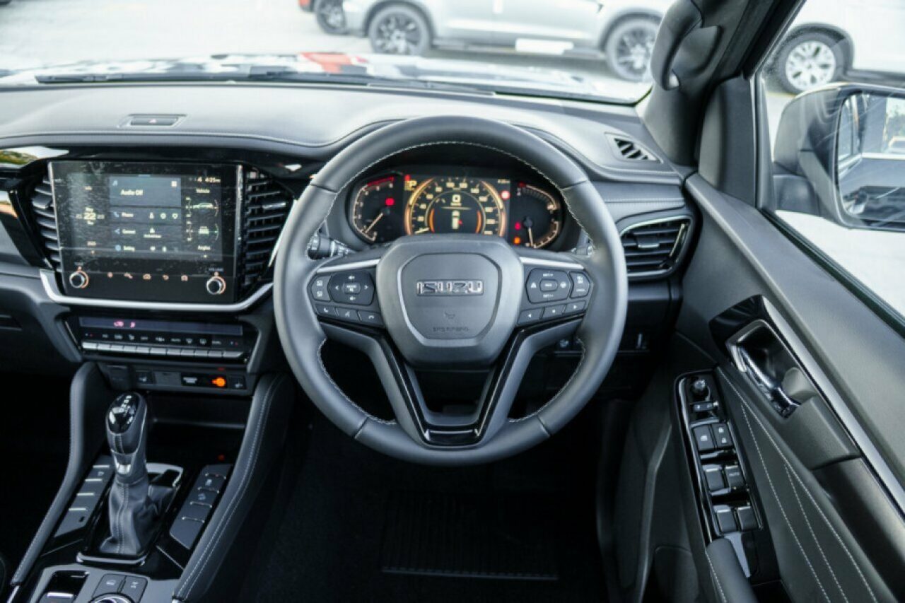 2025 Isuzu MU-X LS-T 4X4 Dual Range