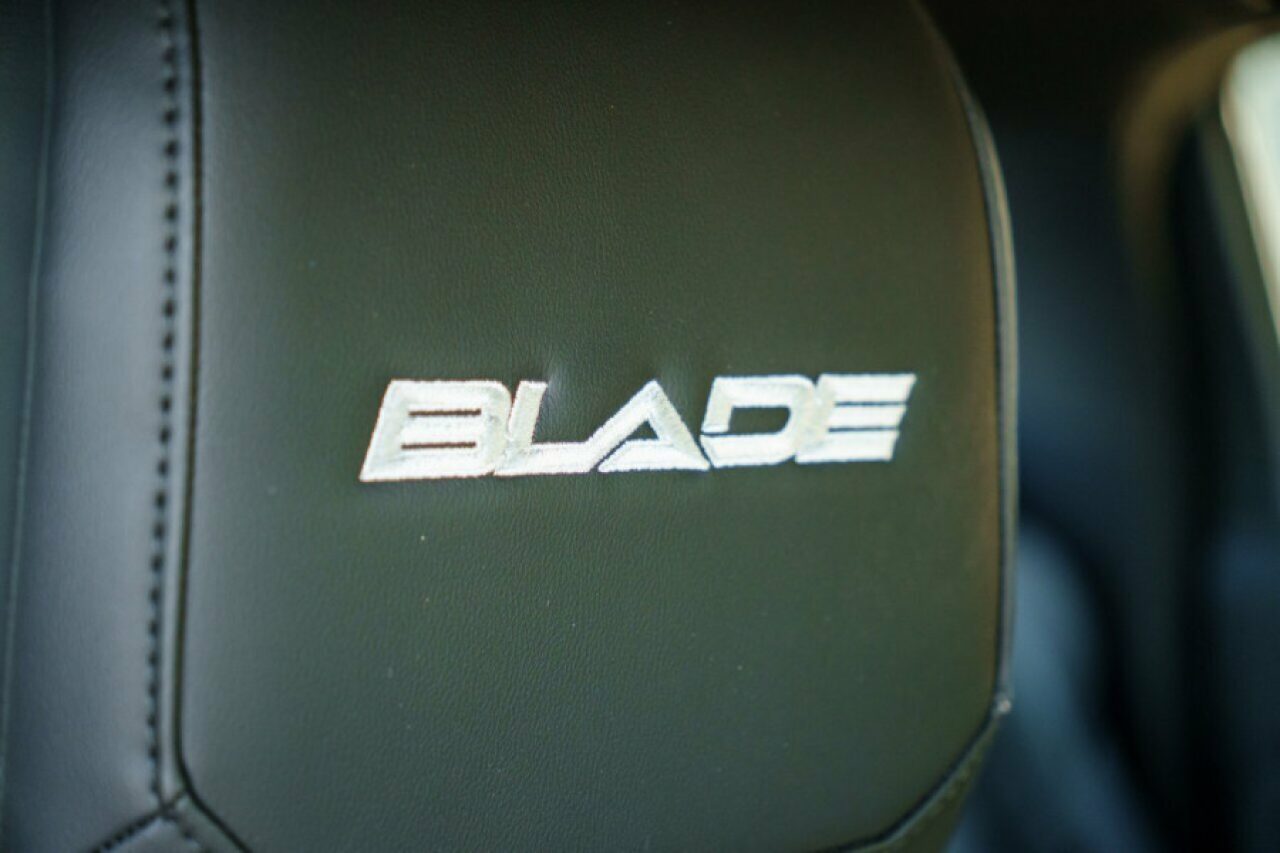 2026 Isuzu D-MAX BLADE 4X4 Dual Range