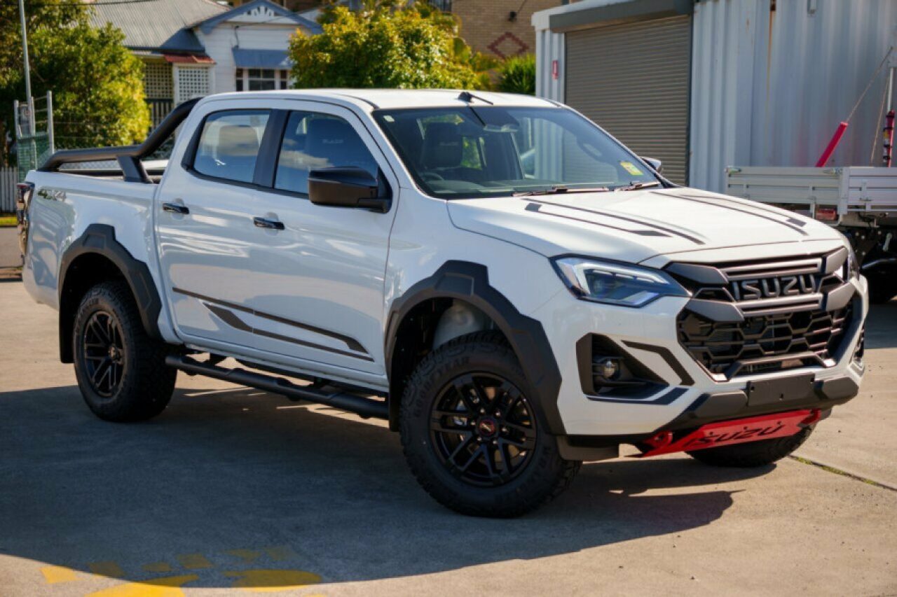 2026 Isuzu D-MAX BLADE 4X4 Dual Range