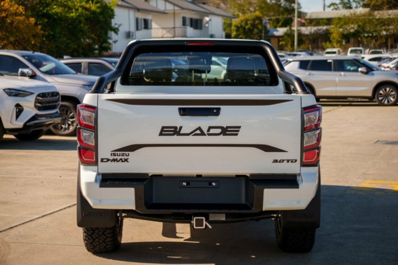 2026 Isuzu D-MAX BLADE 4X4 Dual Range