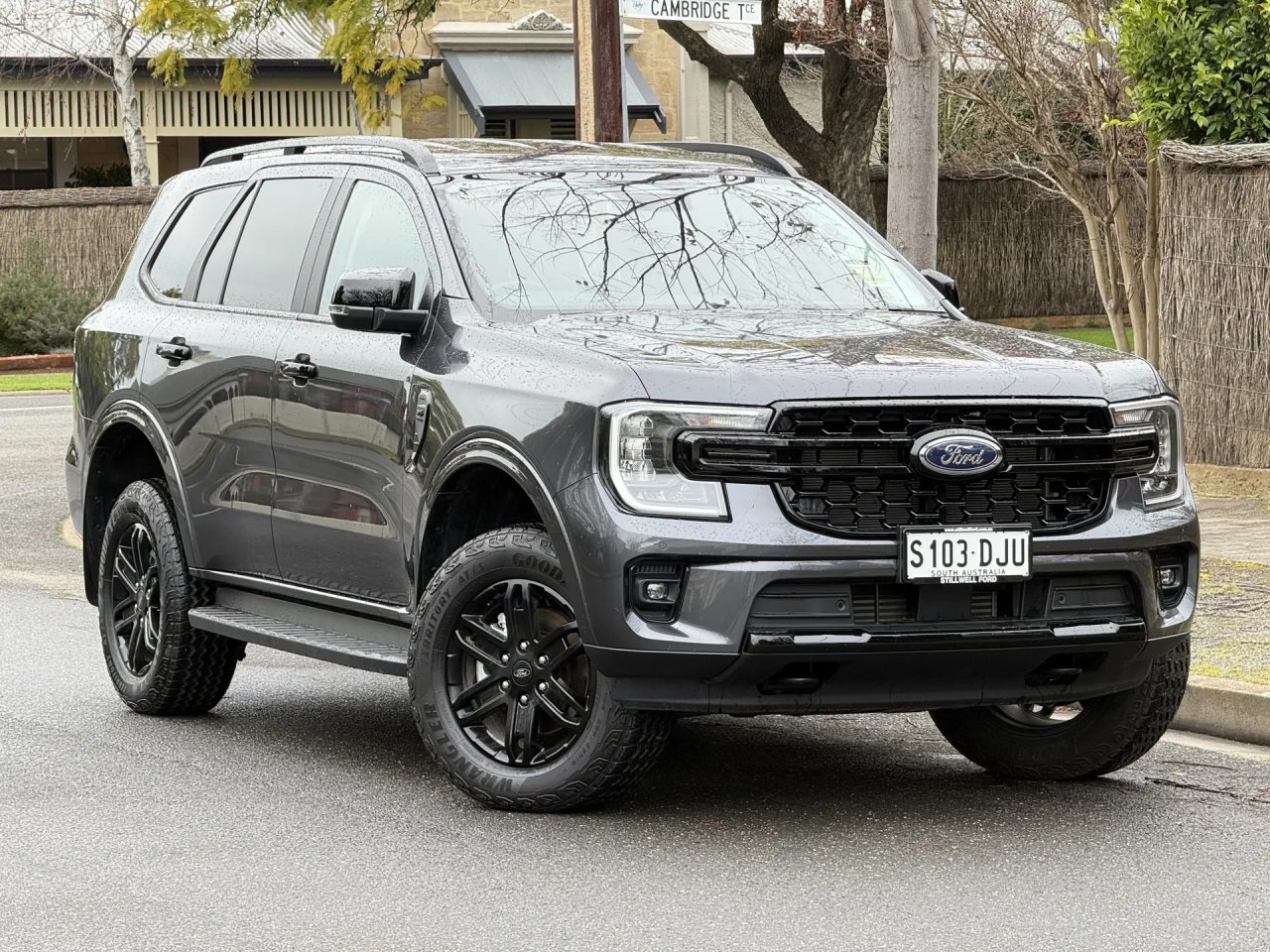 2025 Ford Everest UB 2026.00MY Sport FullTime 4WD DR Meteor Grey 10 Speed Sports Automatic SUV