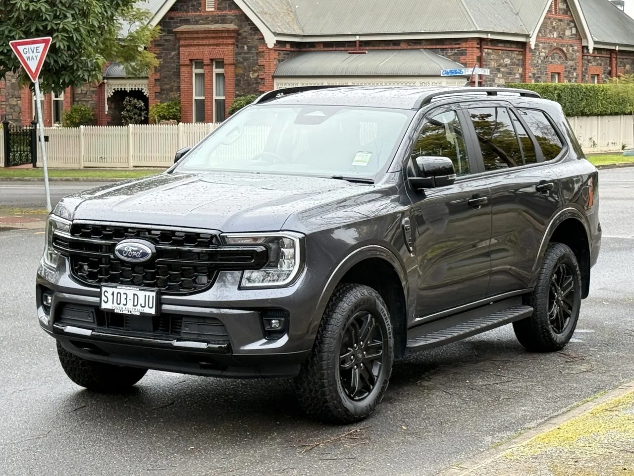 2025 Ford Everest UB 2026.00MY Sport FullTime 4WD DR Meteor Grey 10 Speed Sports Automatic SUV