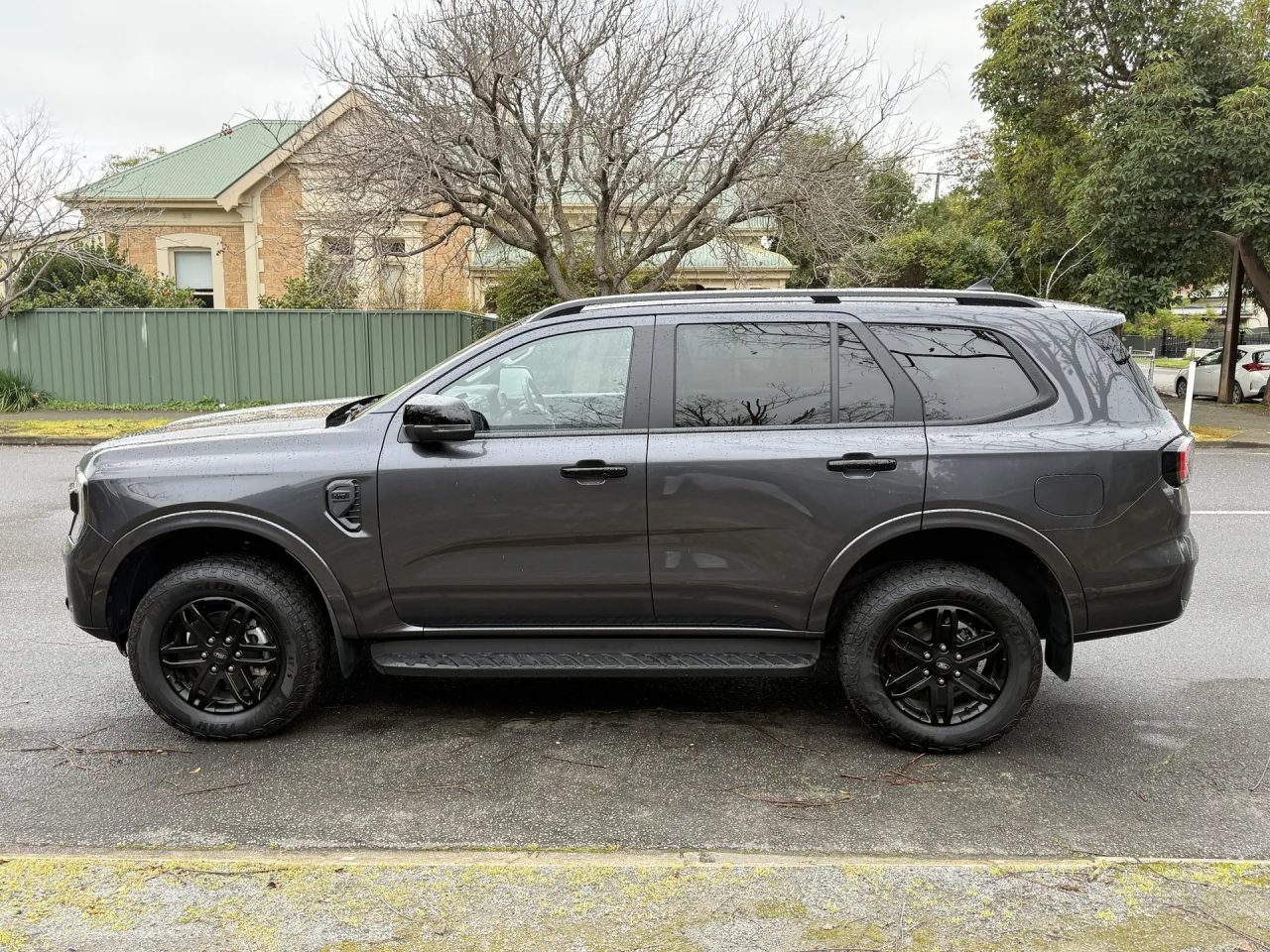 2025 Ford Everest UB 2026.00MY Sport FullTime 4WD DR Meteor Grey 10 Speed Sports Automatic SUV