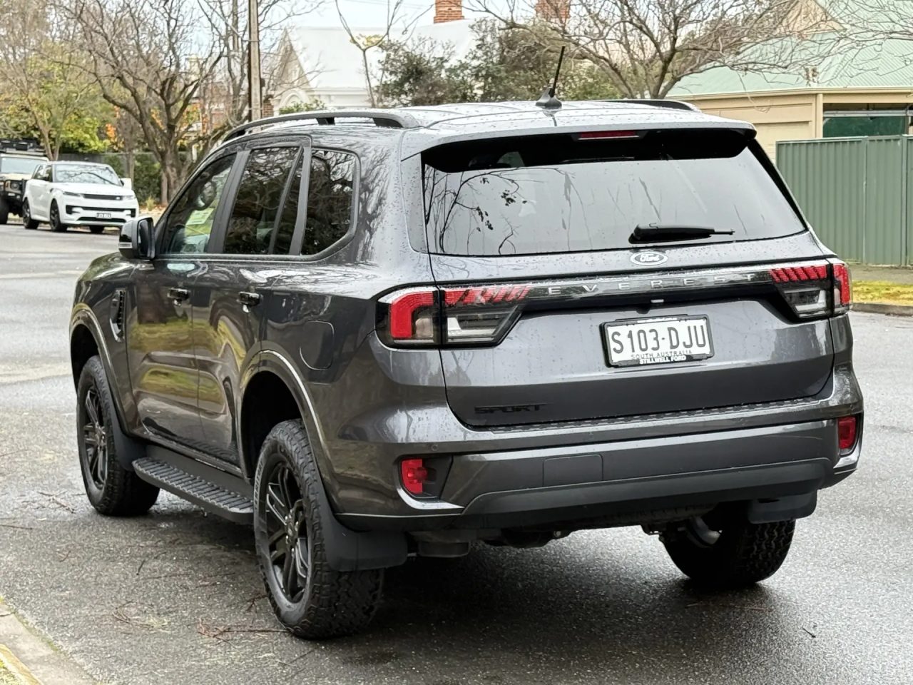 2025 Ford Everest UB 2026.00MY Sport FullTime 4WD DR Meteor Grey 10 Speed Sports Automatic SUV