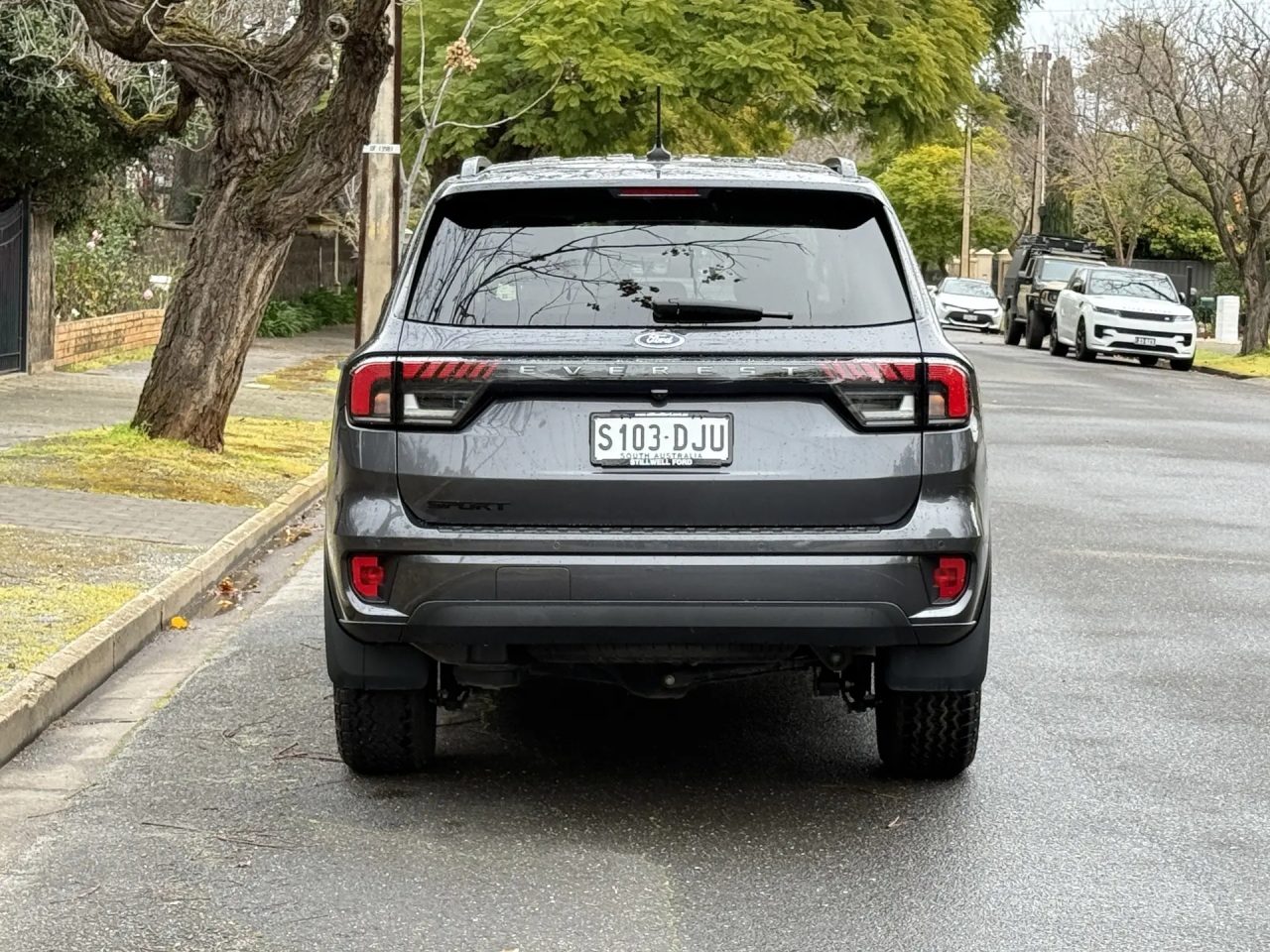 2025 Ford Everest UB 2026.00MY Sport FullTime 4WD DR Meteor Grey 10 Speed Sports Automatic SUV