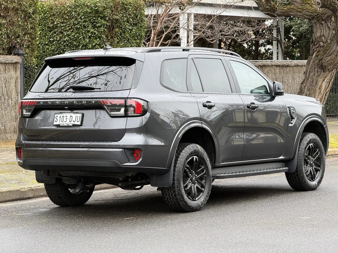 2025 Ford Everest UB 2026.00MY Sport FullTime 4WD DR Meteor Grey 10 Speed Sports Automatic SUV