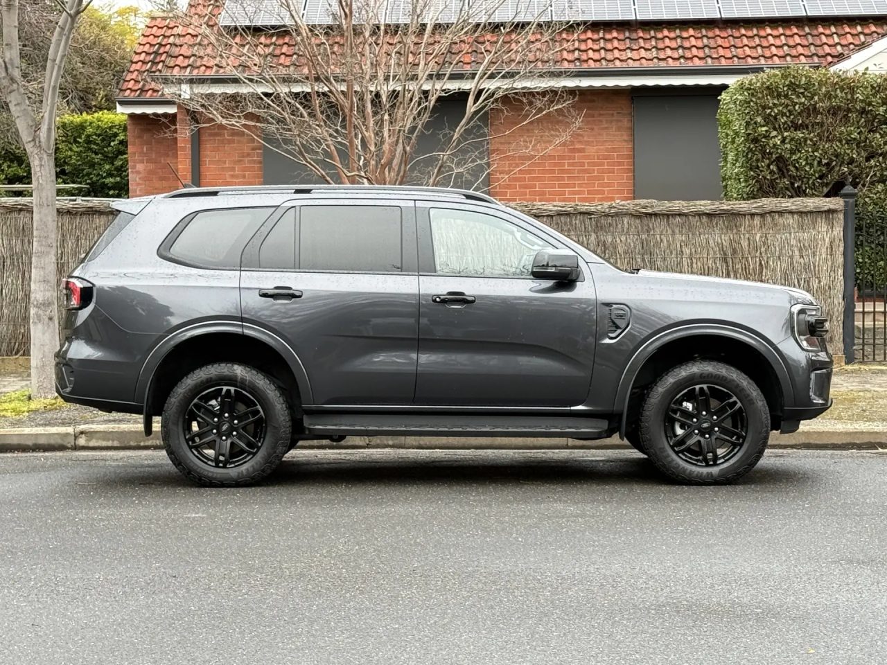2025 Ford Everest UB 2026.00MY Sport FullTime 4WD DR Meteor Grey 10 Speed Sports Automatic SUV