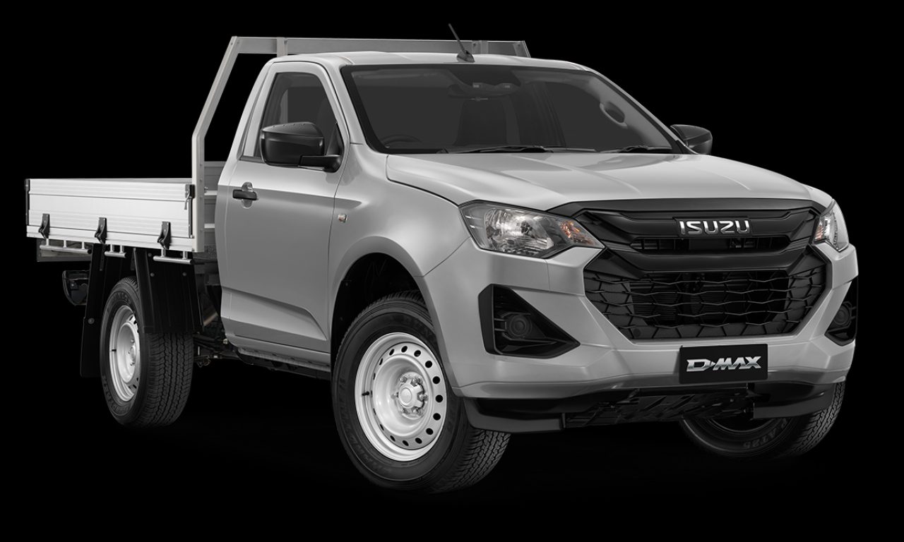 2026 Isuzu D-MAX SX High Ride