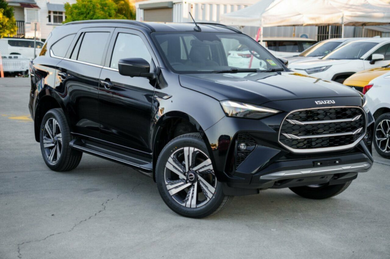 2026 Isuzu MU-X LS-T 4X4 Dual Range