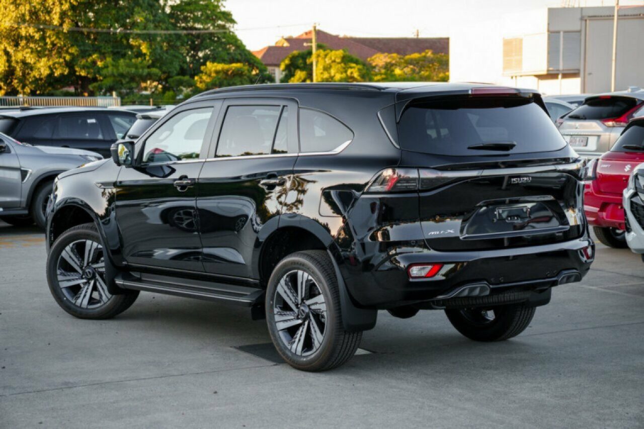 2026 Isuzu MU-X LS-T 4X4 Dual Range