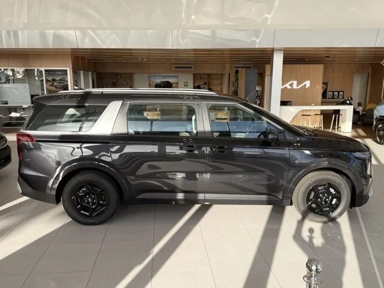 2025 Kia Carnival KA4 PE MY26 S Panthera Metal 8 Speed Sports Automatic Wagon