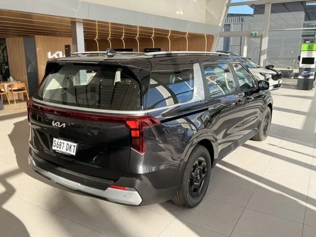 2025 Kia Carnival KA4 PE MY26 S Panthera Metal 8 Speed Sports Automatic Wagon
