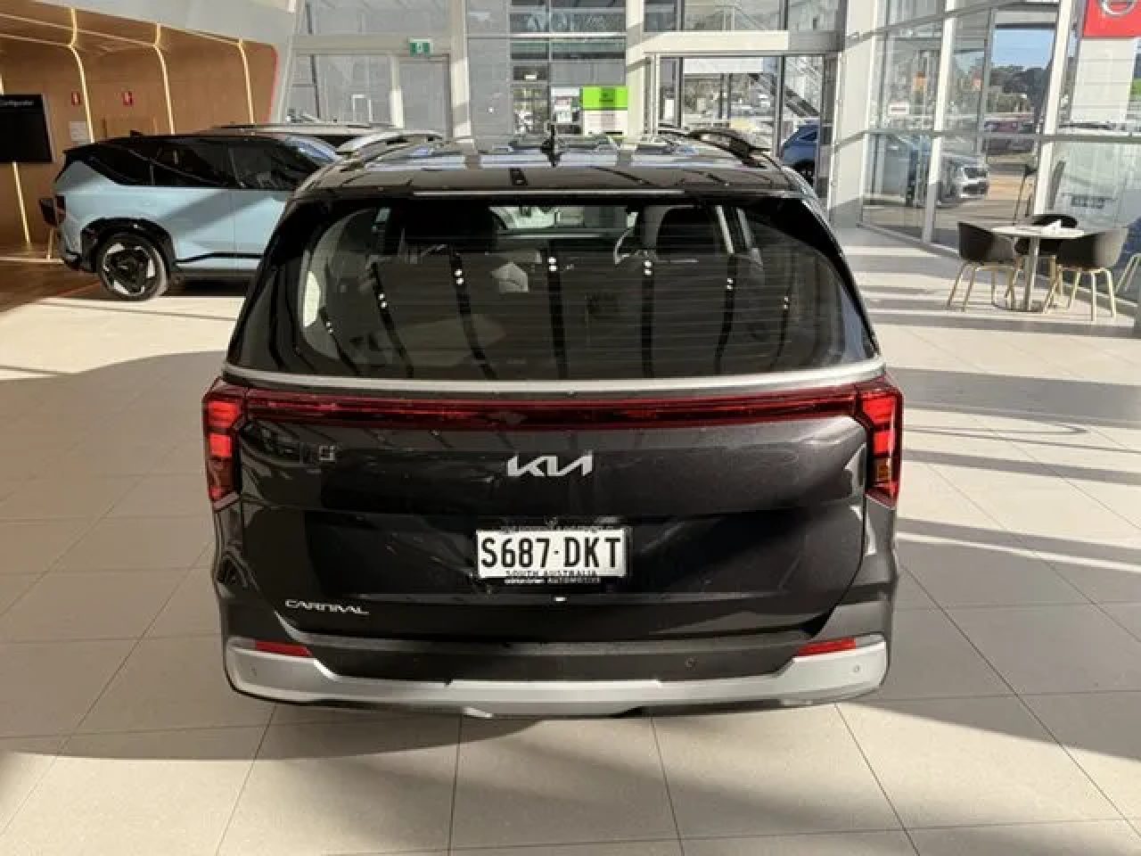 2025 Kia Carnival KA4 PE MY26 S Panthera Metal 8 Speed Sports Automatic Wagon