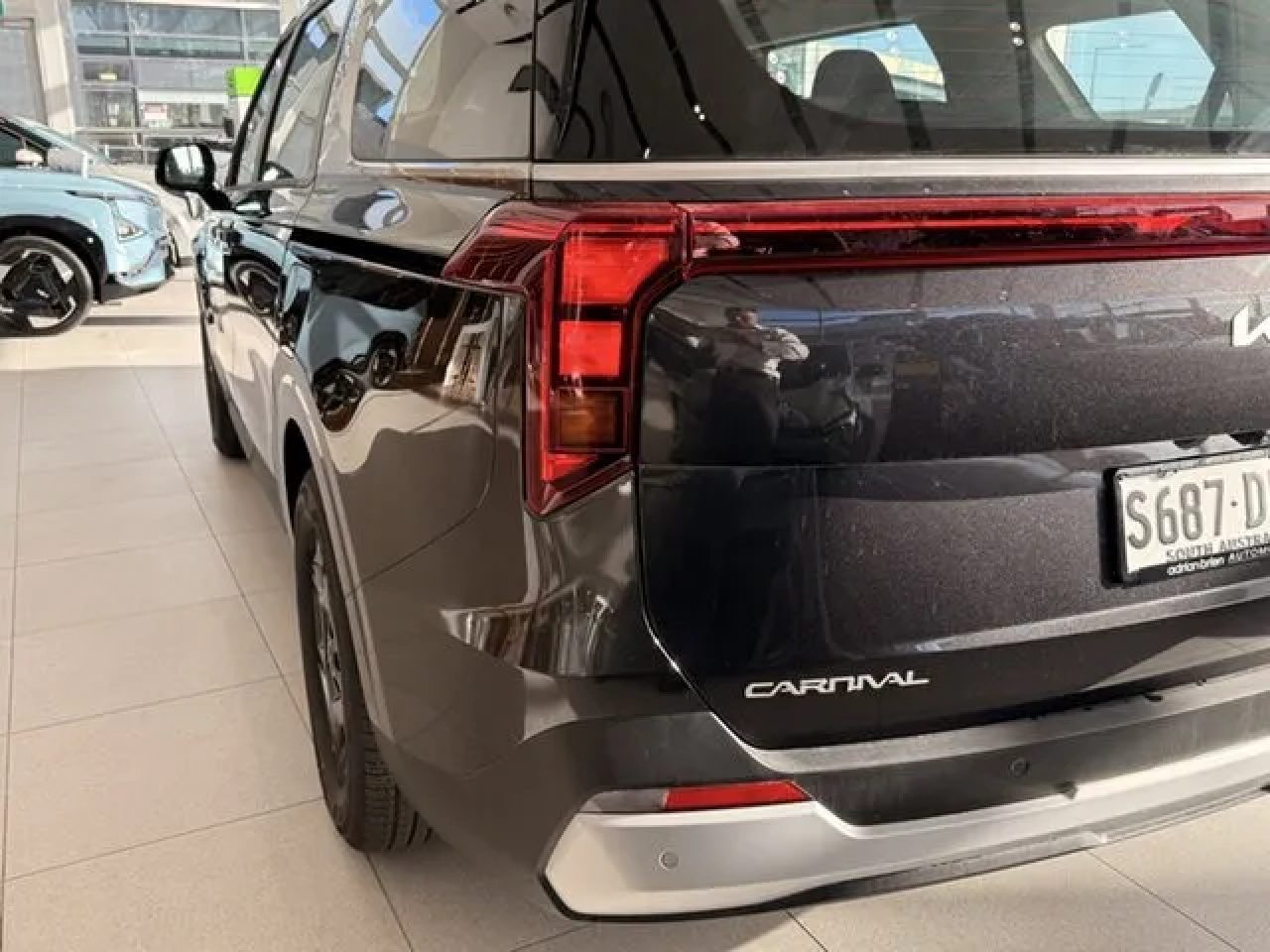 2025 Kia Carnival KA4 PE MY26 S Panthera Metal 8 Speed Sports Automatic Wagon