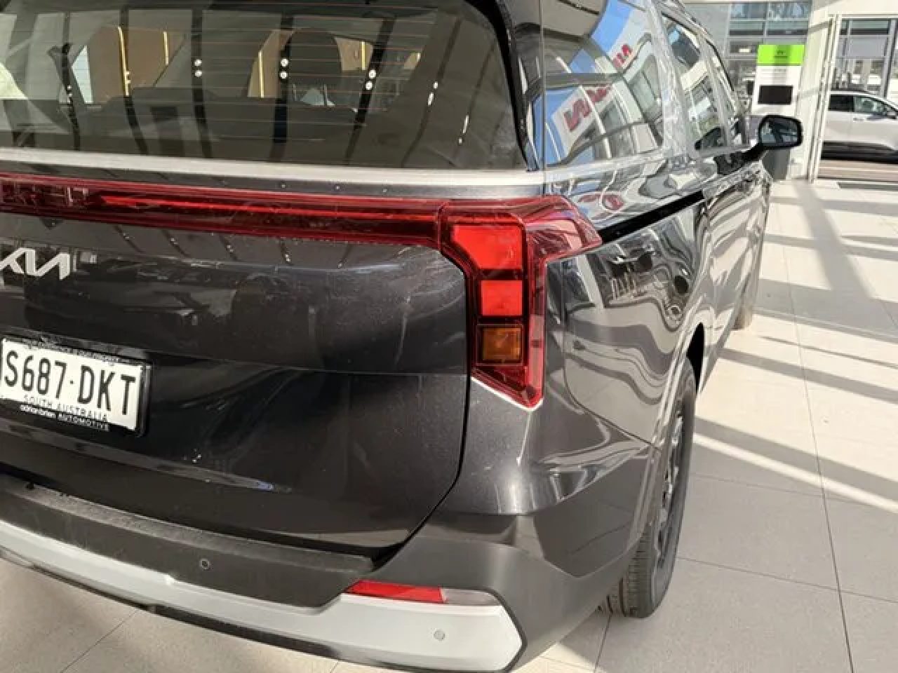 2025 Kia Carnival KA4 PE MY26 S Panthera Metal 8 Speed Sports Automatic Wagon