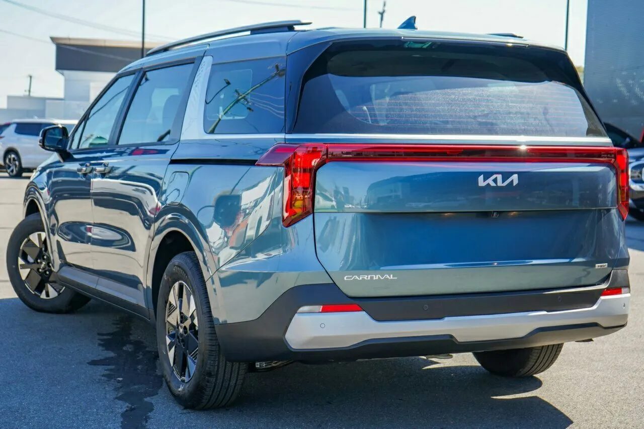 2026 Kia Carnival KA4 PE MY27 S HEV Astra Blue 6 Speed Sports Automatic Wagon Hybrid