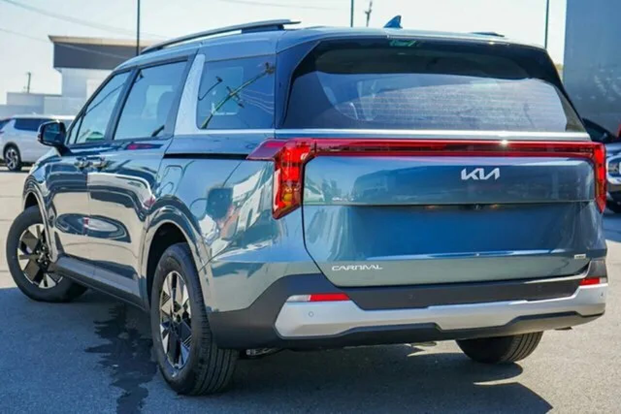 2026 Kia Carnival KA4 PE MY27 S HEV Astra Blue 6 Speed Sports Automatic Wagon Hybrid