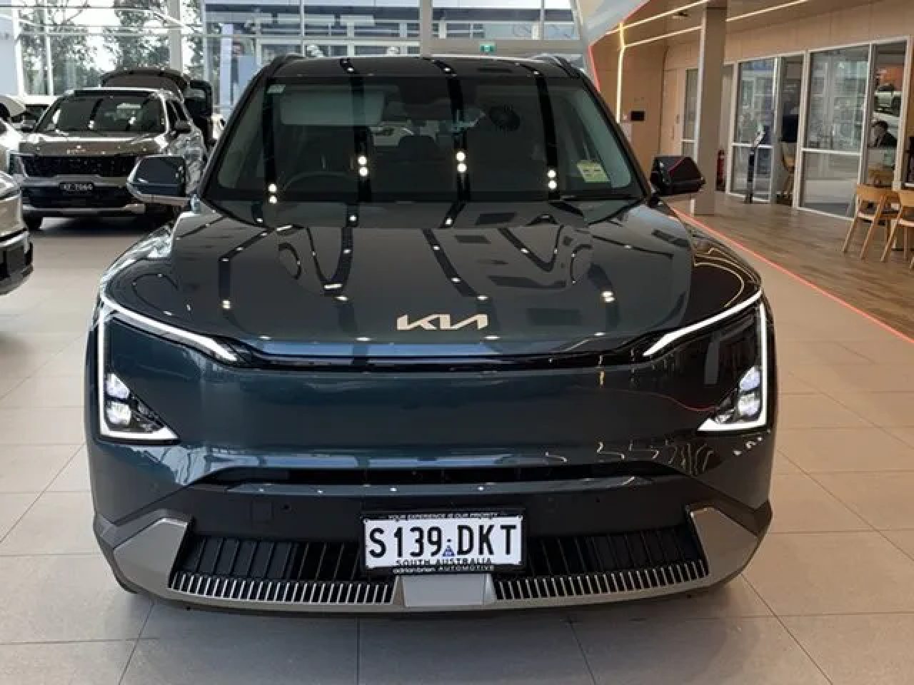 2026 Kia EV5 OVc MY26 Air Long Range Blue 1 Speed Reduction Gear Wagon