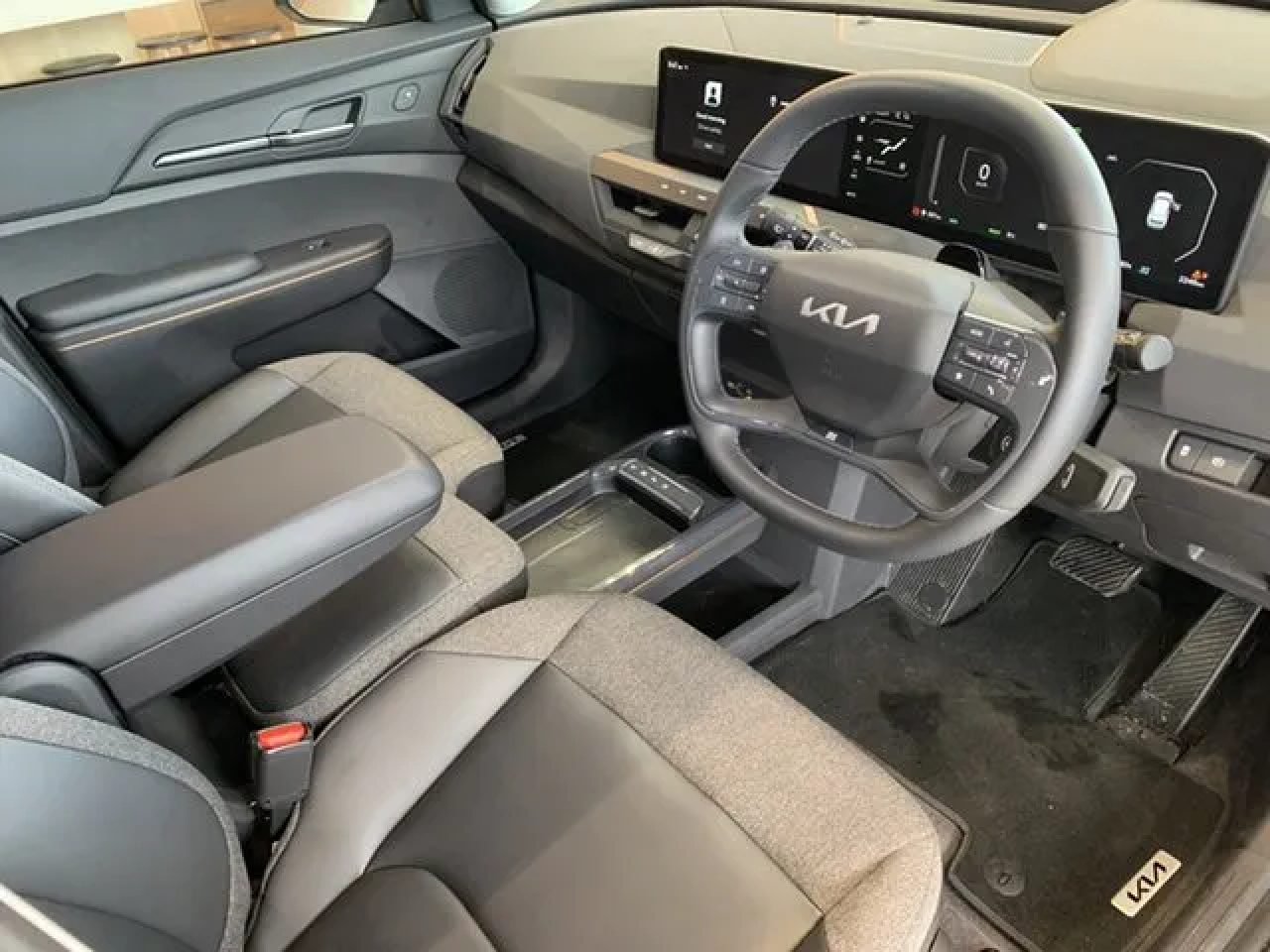 2026 Kia EV5 OVc MY26 Air Long Range Blue 1 Speed Reduction Gear Wagon