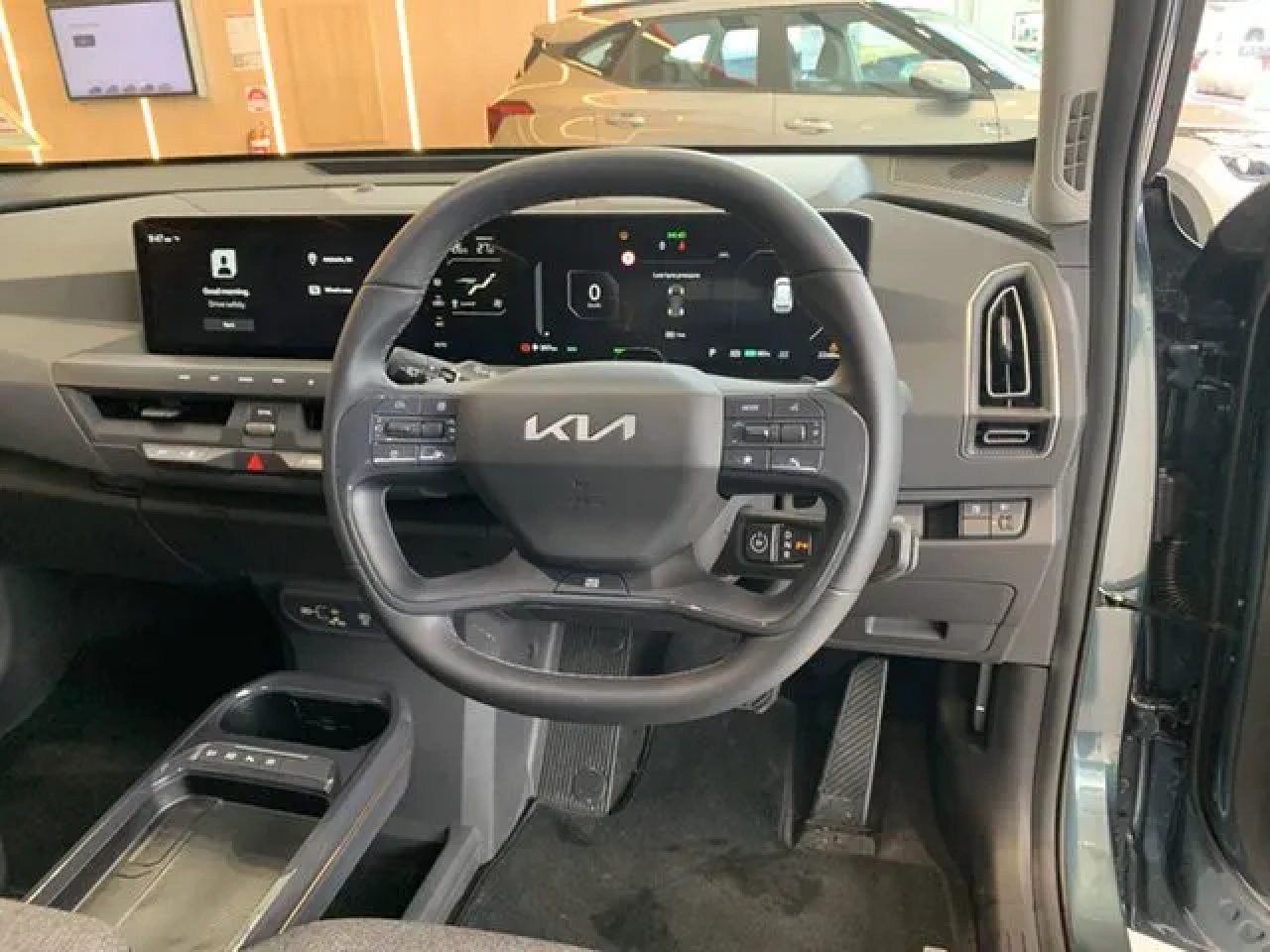 2026 Kia EV5 OVc MY26 Air Long Range Blue 1 Speed Reduction Gear Wagon