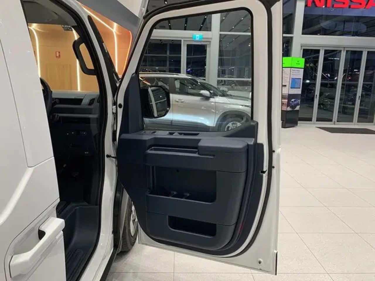 2026 Kia PV5 SW MY26 Cargo S Long Range Clear White 1 Speed Reduction Gear Van