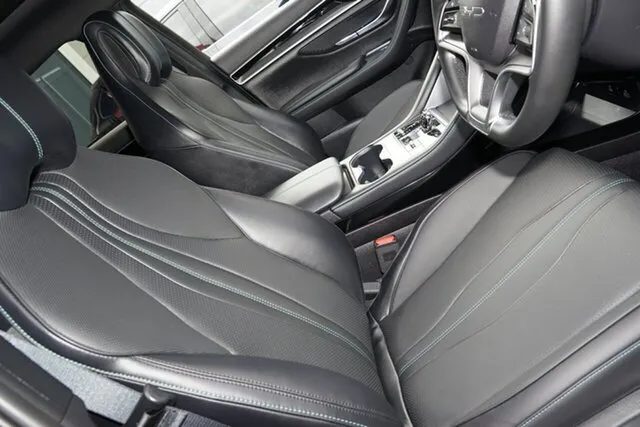 2025 BYD Sealion 6 MY25 Premium AWD Extended Range Grey 1 Speed Automatic Wagon Hybrid