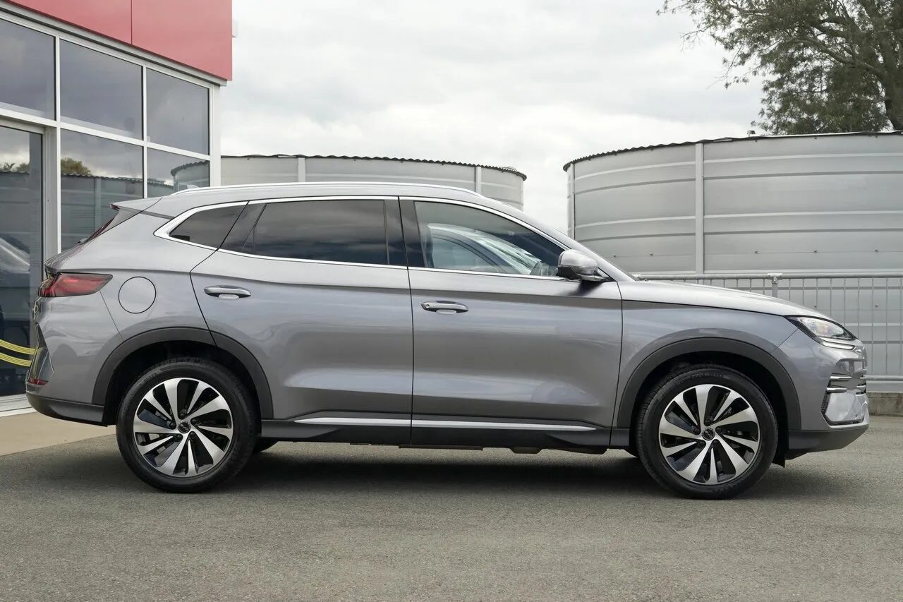 2025 BYD Sealion 6 MY25 Premium AWD Extended Range Grey 1 Speed Automatic Wagon Hybrid