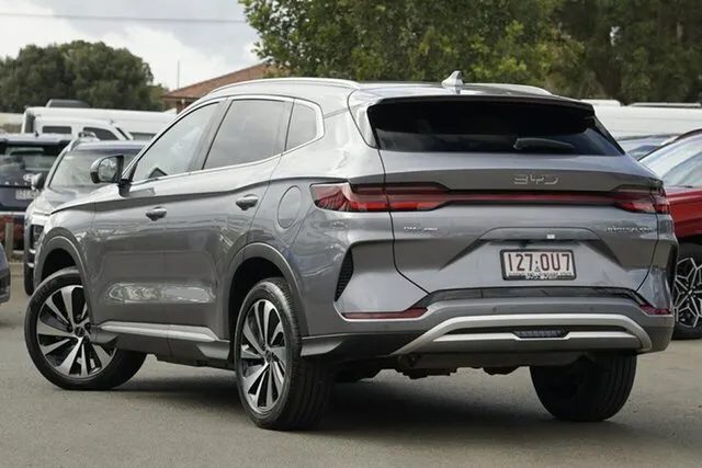 2025 BYD Sealion 6 MY25 Premium AWD Extended Range Grey 1 Speed Automatic Wagon Hybrid