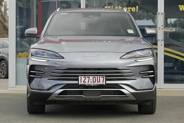 2025 BYD Sealion 6 MY25 Premium AWD Extended Range Grey 1 Speed Automatic Wagon Hybrid