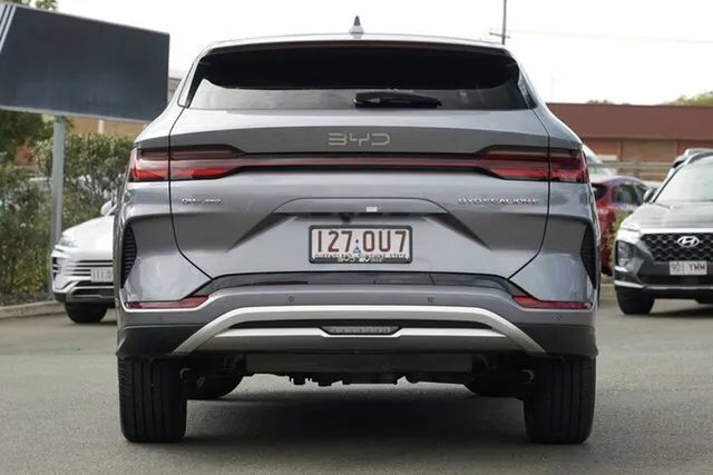 2025 BYD Sealion 6 MY25 Premium AWD Extended Range Grey 1 Speed Automatic Wagon Hybrid