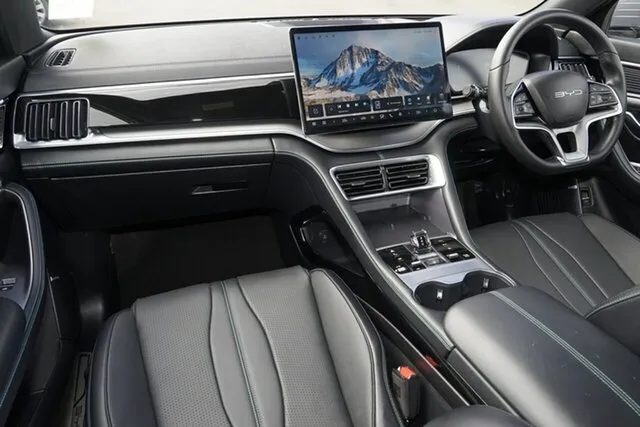 2025 BYD Sealion 6 MY25 Premium AWD Extended Range Grey 1 Speed Automatic Wagon Hybrid