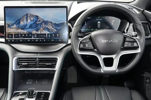 2025 BYD Sealion 6 MY25 Premium AWD Extended Range Grey 1 Speed Automatic Wagon Hybrid