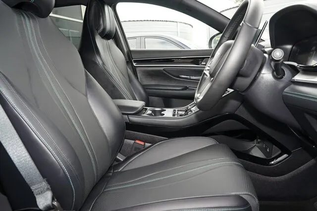 2025 BYD Sealion 6 MY25 Premium AWD Extended Range Grey 1 Speed Automatic Wagon Hybrid