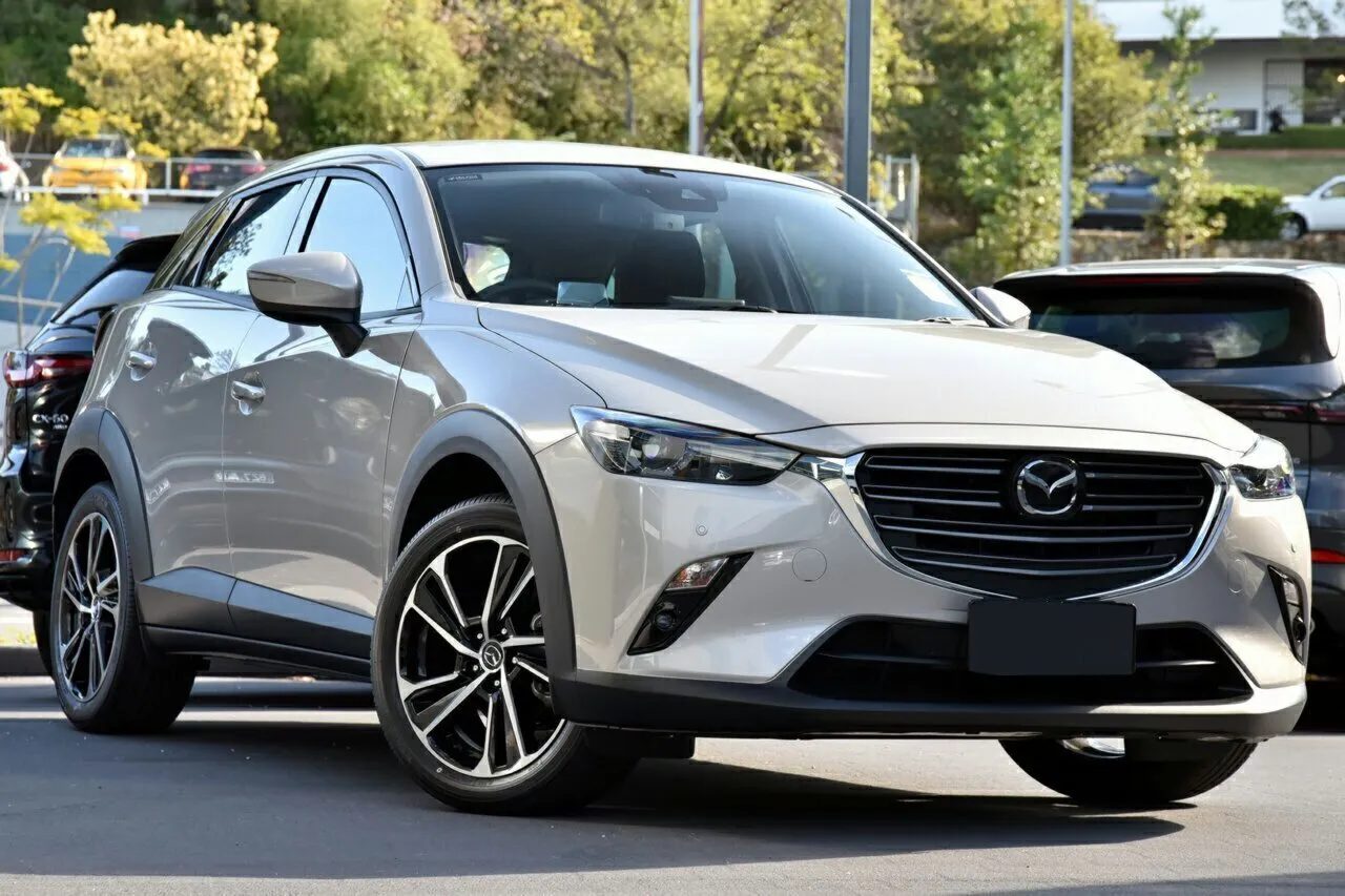 2026 Mazda CX-3 DK2W7A G20 SKYACTIV-Drive FWD Evolve Platinum Quartz 6 Speed Sports Automatic Wagon