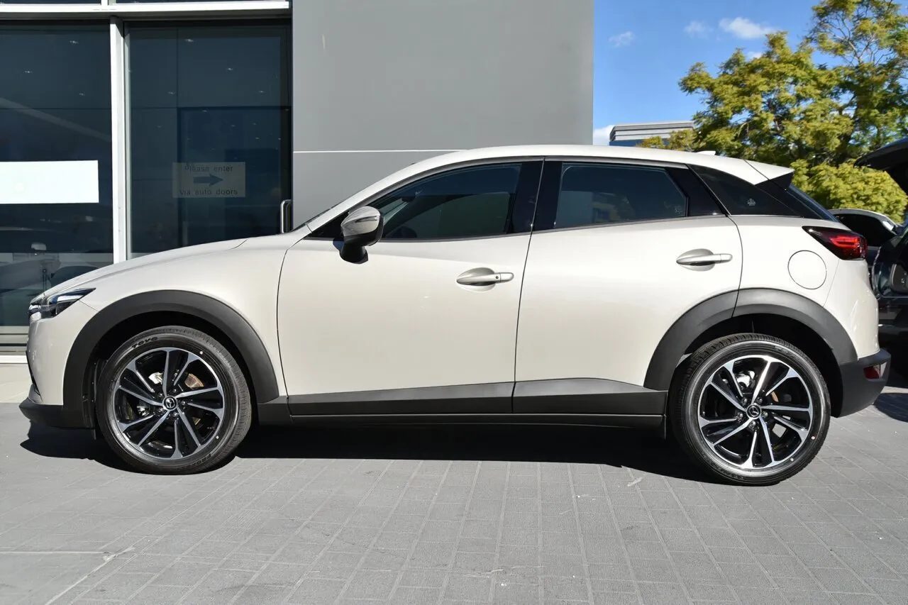 2026 Mazda CX-3 DK2W7A G20 SKYACTIV-Drive FWD Evolve Platinum Quartz 6 Speed Sports Automatic Wagon