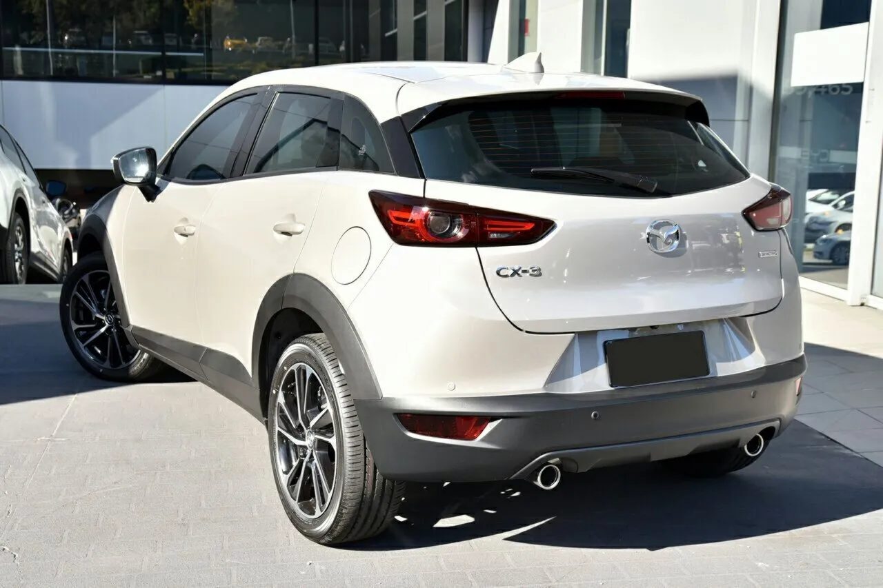 2026 Mazda CX-3 DK2W7A G20 SKYACTIV-Drive FWD Evolve Platinum Quartz 6 Speed Sports Automatic Wagon
