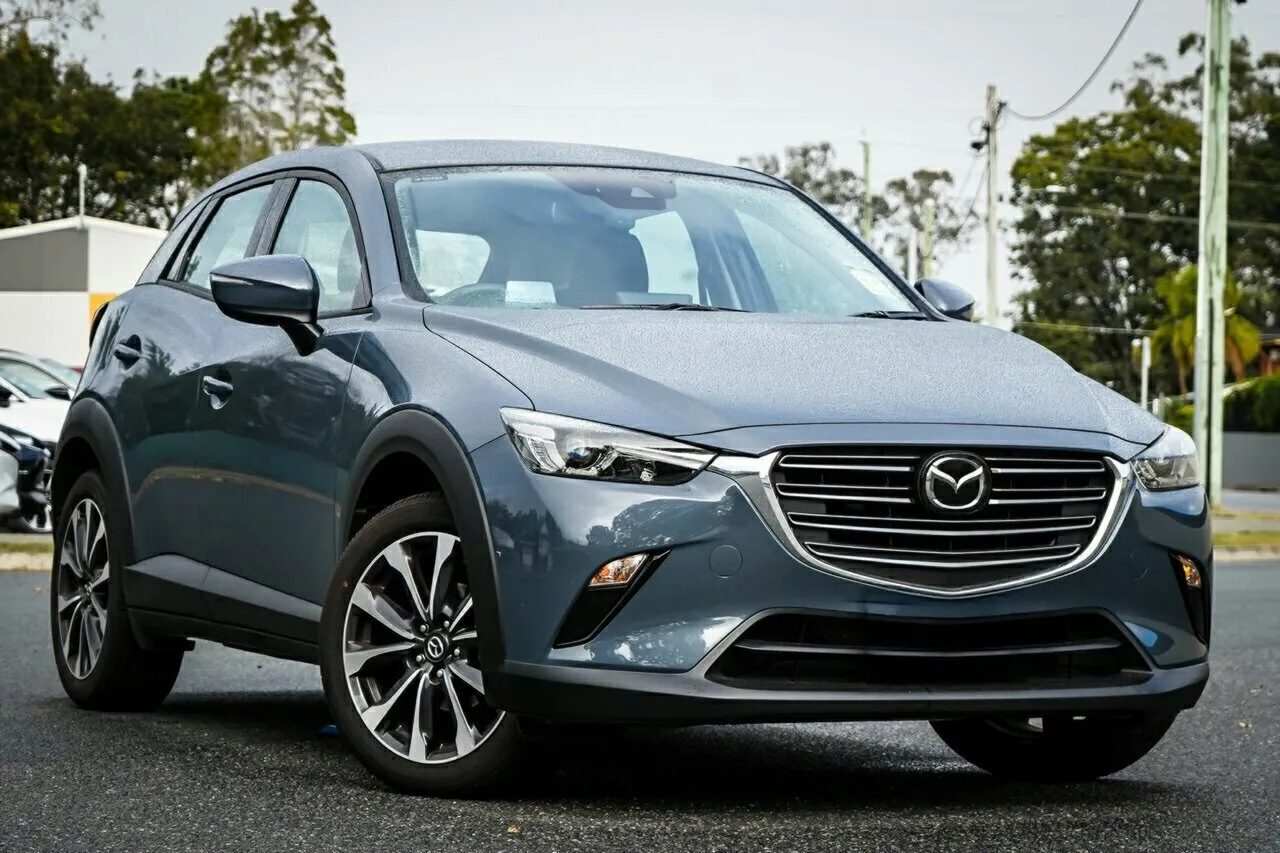 2026 Mazda CX-3 DK2W7A G20 SKYACTIV-Drive FWD Pure Machine Grey 6 Speed Sports Automatic Wagon