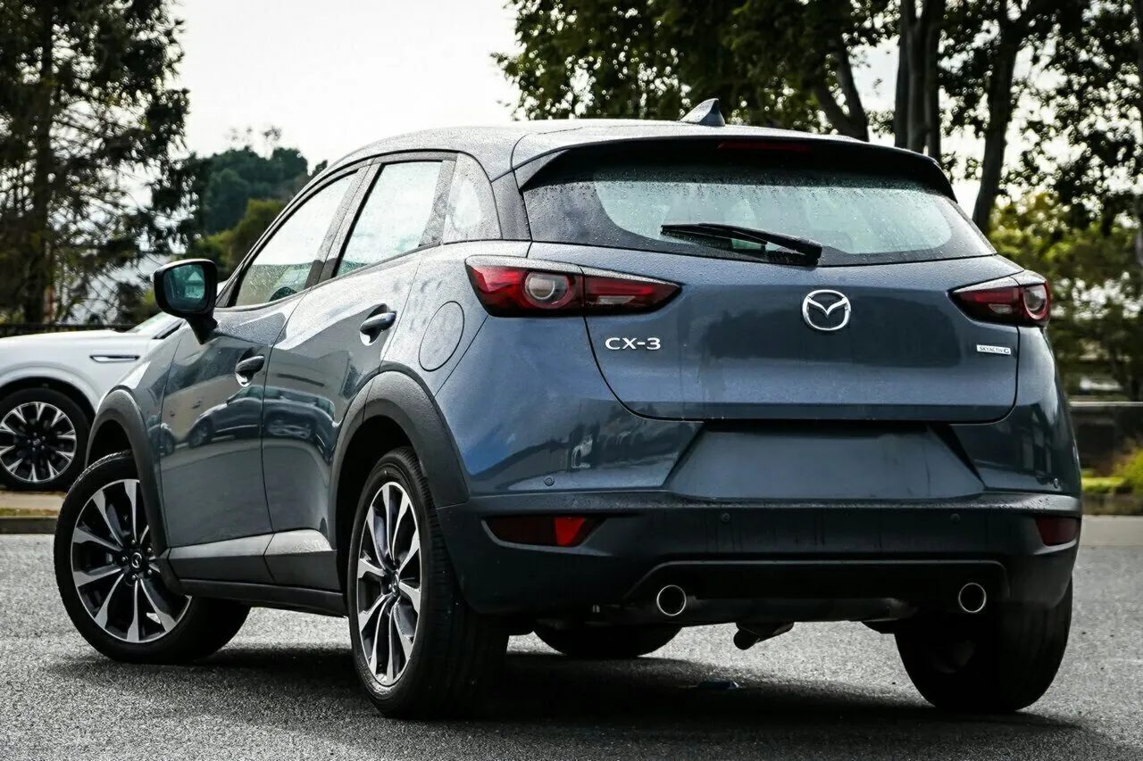 2026 Mazda CX-3 DK2W7A G20 SKYACTIV-Drive FWD Pure Machine Grey 6 Speed Sports Automatic Wagon