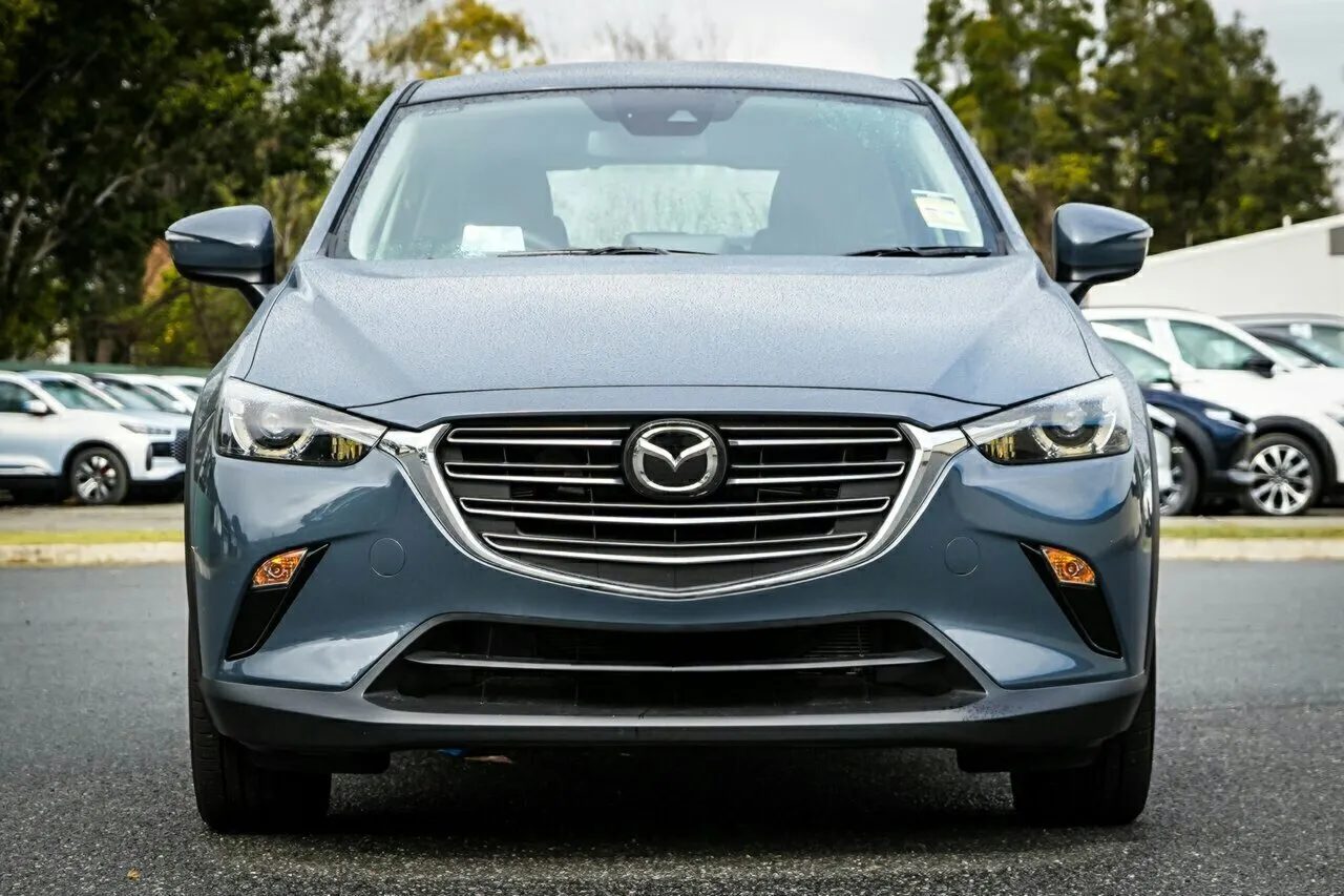2026 Mazda CX-3 DK2W7A G20 SKYACTIV-Drive FWD Pure Machine Grey 6 Speed Sports Automatic Wagon