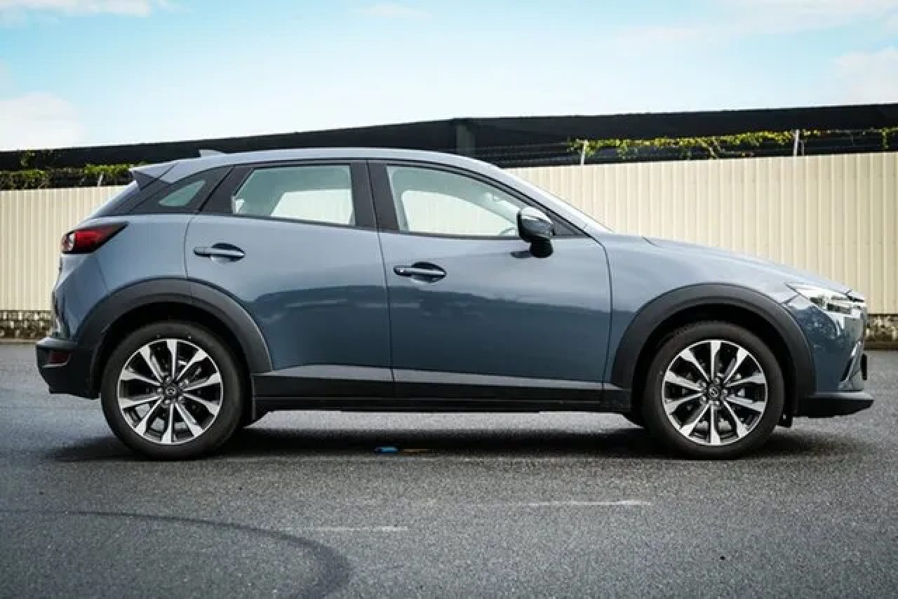 2026 Mazda CX-3 DK2W7A G20 SKYACTIV-Drive FWD Pure Machine Grey 6 Speed Sports Automatic Wagon