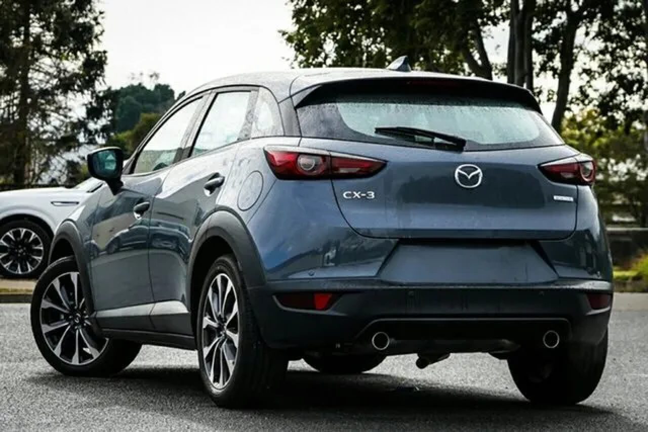 2026 Mazda CX-3 DK2W7A G20 SKYACTIV-Drive FWD Pure Machine Grey 6 Speed Sports Automatic Wagon
