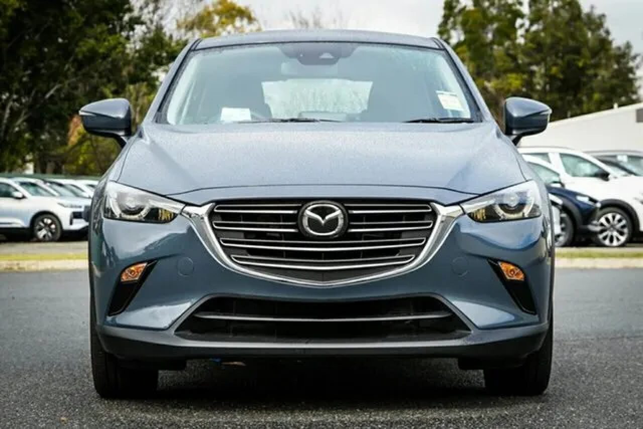 2026 Mazda CX-3 DK2W7A G20 SKYACTIV-Drive FWD Pure Machine Grey 6 Speed Sports Automatic Wagon