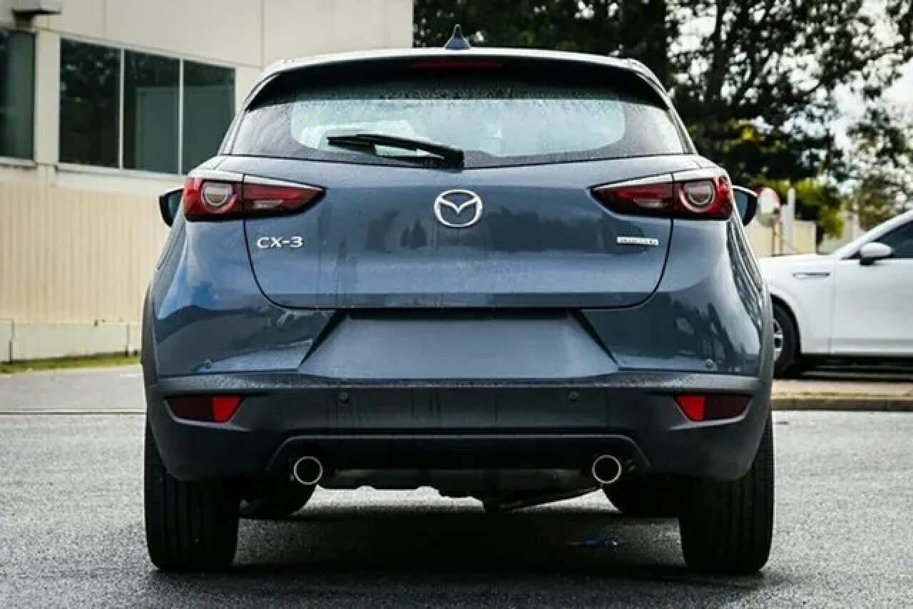 2026 Mazda CX-3 DK2W7A G20 SKYACTIV-Drive FWD Pure Machine Grey 6 Speed Sports Automatic Wagon