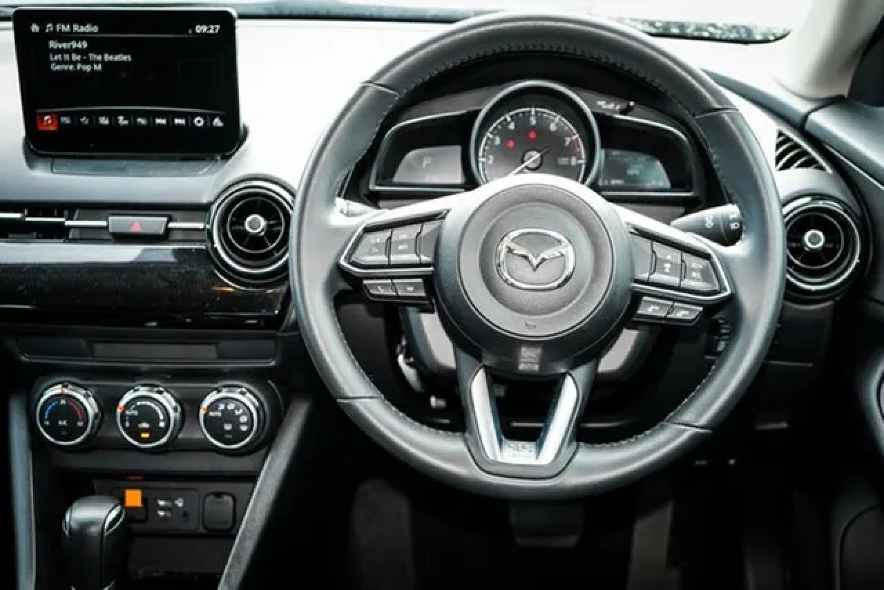 2026 Mazda CX-3 DK2W7A G20 SKYACTIV-Drive FWD Pure Machine Grey 6 Speed Sports Automatic Wagon