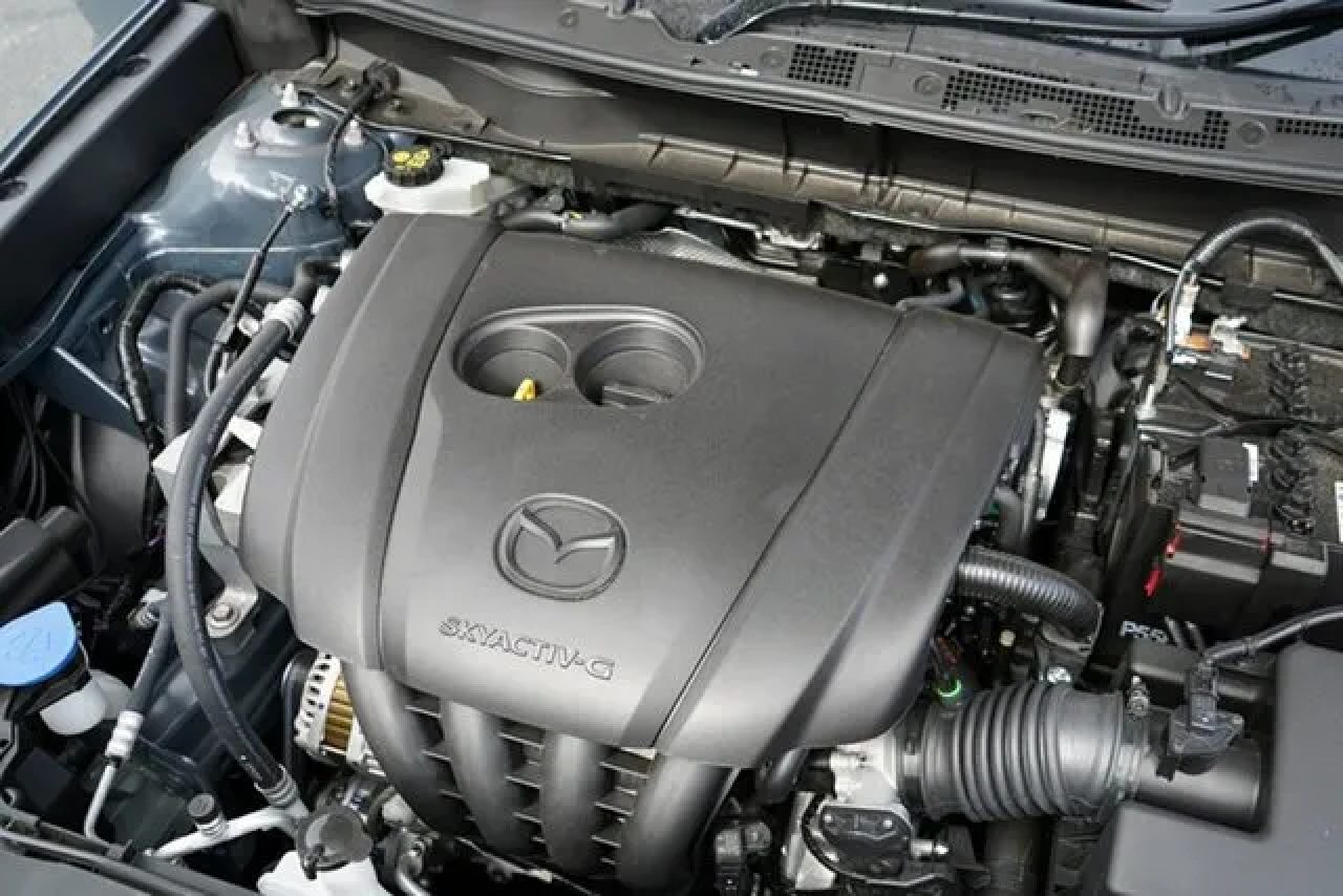 2026 Mazda CX-3 DK2W7A G20 SKYACTIV-Drive FWD Pure Machine Grey 6 Speed Sports Automatic Wagon